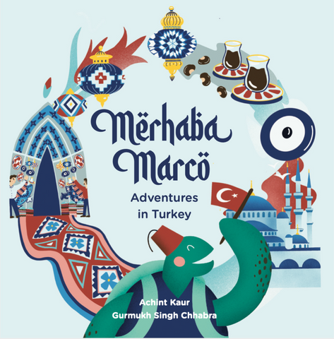 Merhaba Marco: Adventures in Turkey Storybook