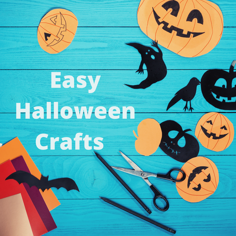 Halloween crafts to do at home