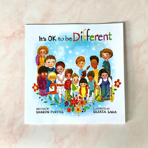 It's OK to be Different: A Children's Picture Book About Diversity and Kindness